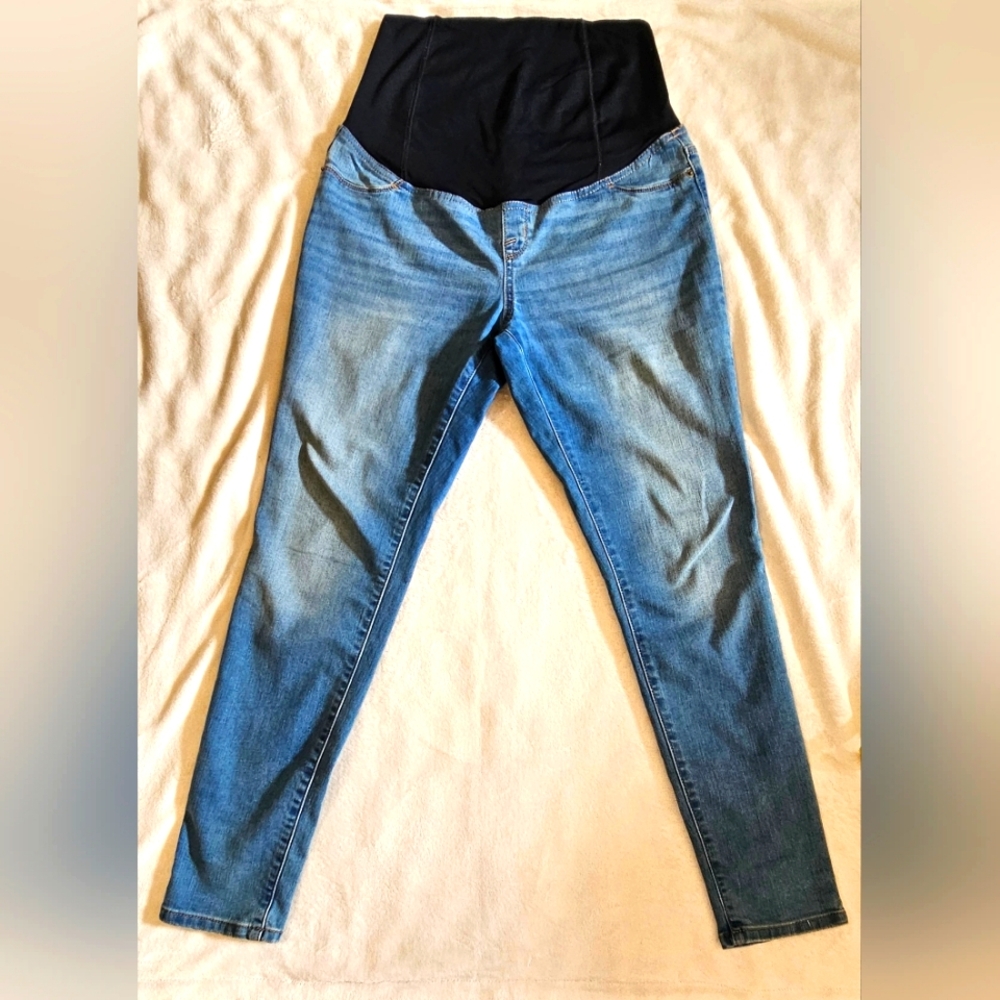Isabel Light Blue Maternity Jeggins 6/28R